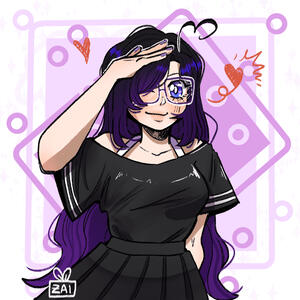 Art by zai_lophone